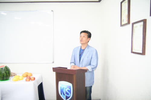 고객사 간부님 축하 인사