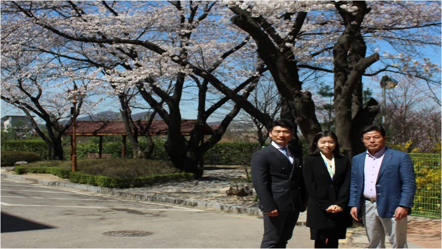 「동서울대학교 경호스포츠과」와 상호협력 협정 체결식