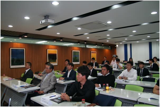 3/4분기 현장관리자 법정교육 진행