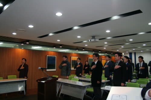 2016 (주)한국에스웨이 승진 및 신규입사직원 임명장 수여식