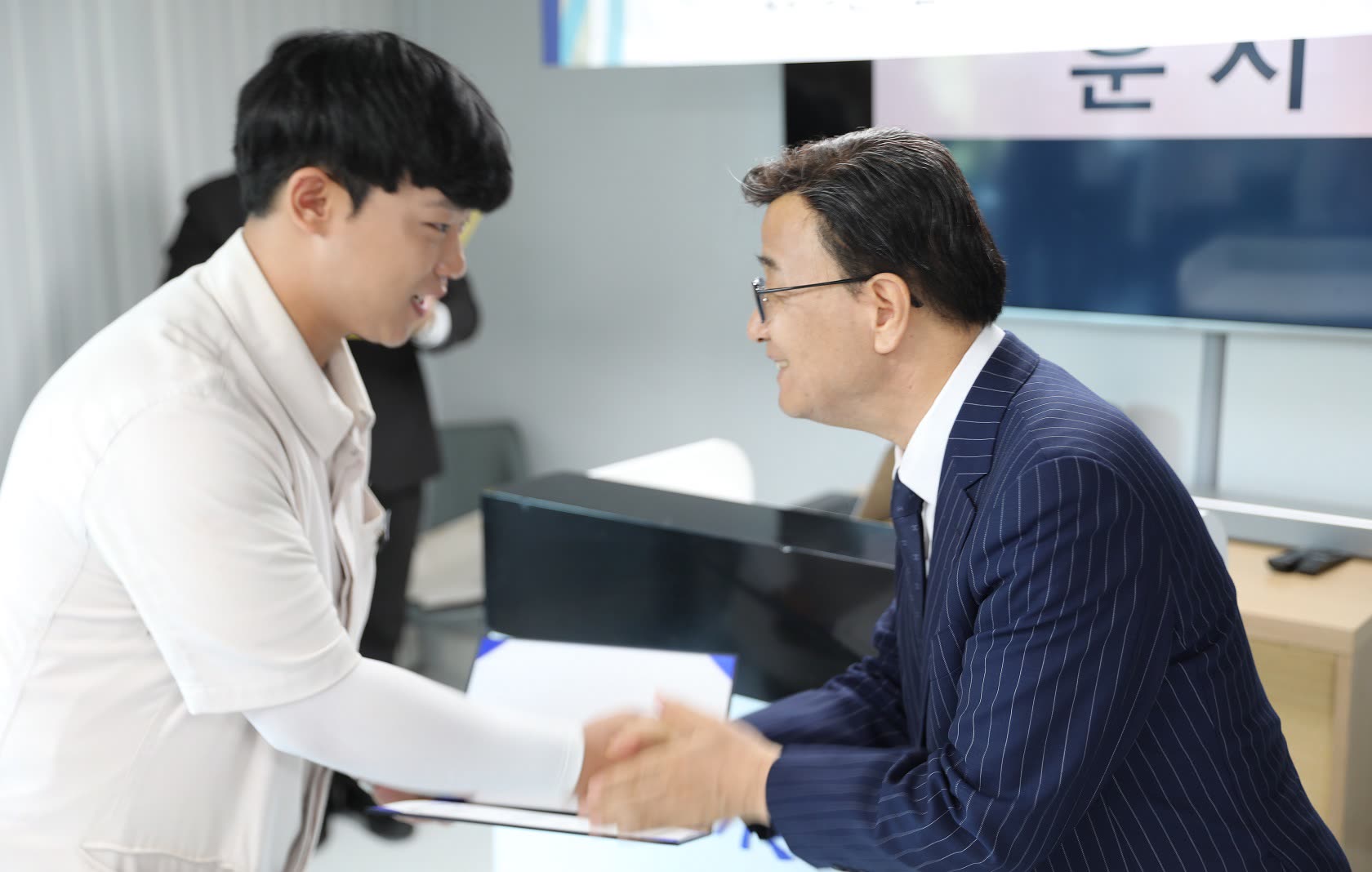 S호텔 및 면세점 주차안전관리팀 발대식 진행