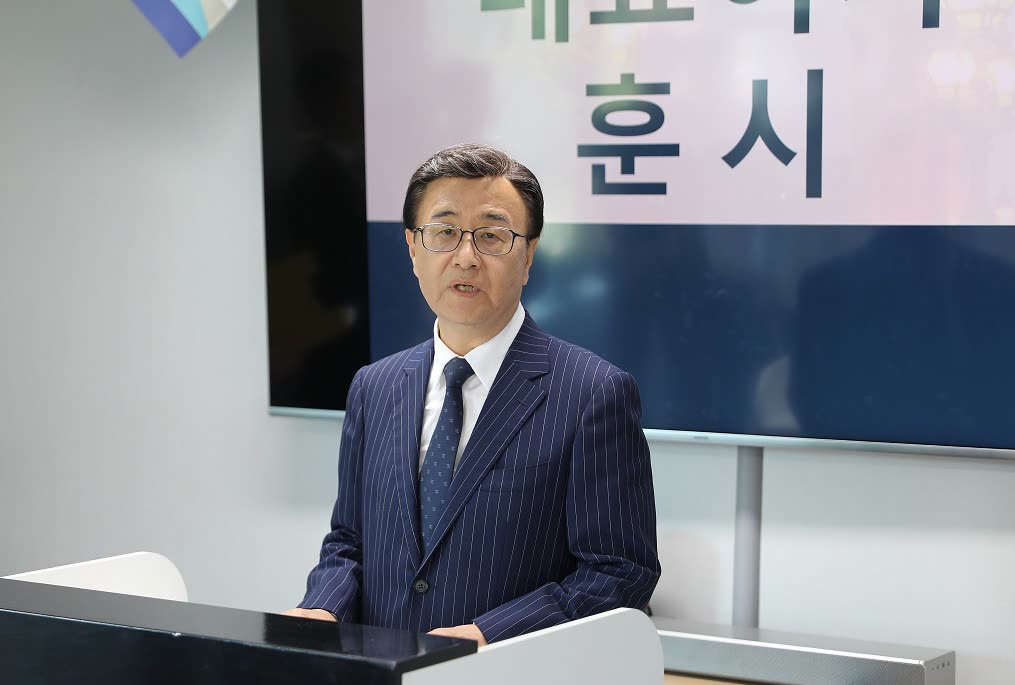 S호텔 및 면세점 주차안전관리팀 발대식 진행